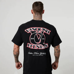Vanquish Fitness 2015 Graphic T-Shirt with VQ Back Print