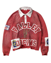 Rugby-colored sweatshirt