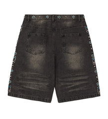 Vale Forever Candy Jorts Black