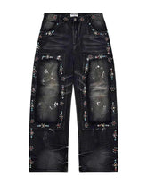 Vale Forever DIY Carpenter Jeans Black