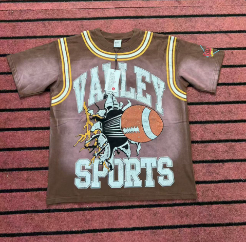 Valley Sports Vintage Football Graphic Tee