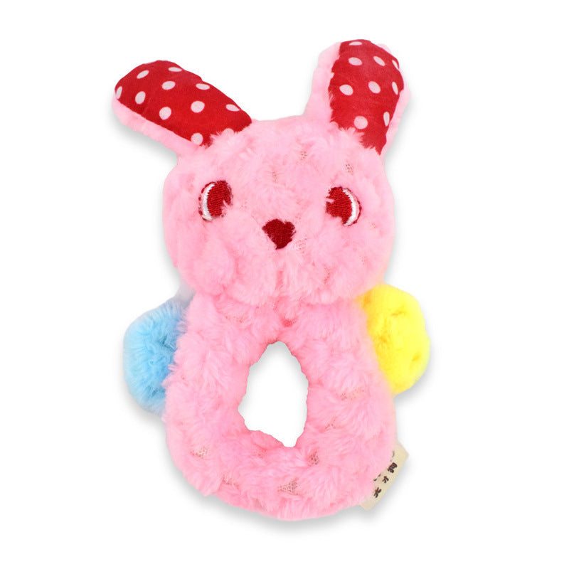 Handshake plush doll cartoon puzzle pet plush toy
