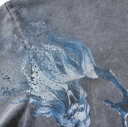 Vale Forever VALE Devil Graphic Washed Vintage Tee