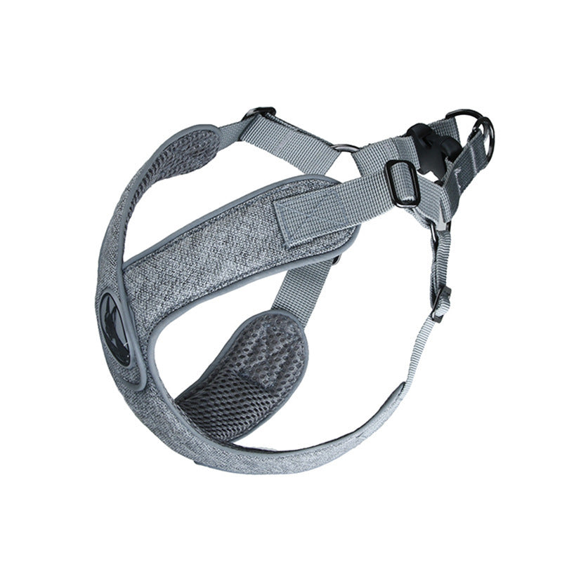 Teddy breathable puppy chest strap