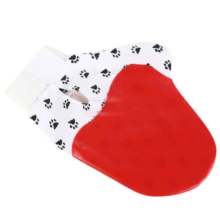 Silicone Pet brush Glove Deshedding Gentle