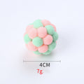 Pet cat toy elastic ball