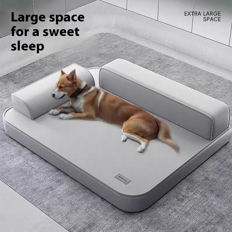 Waterproof And Tear Resistant Removable And Washable Dog Bed