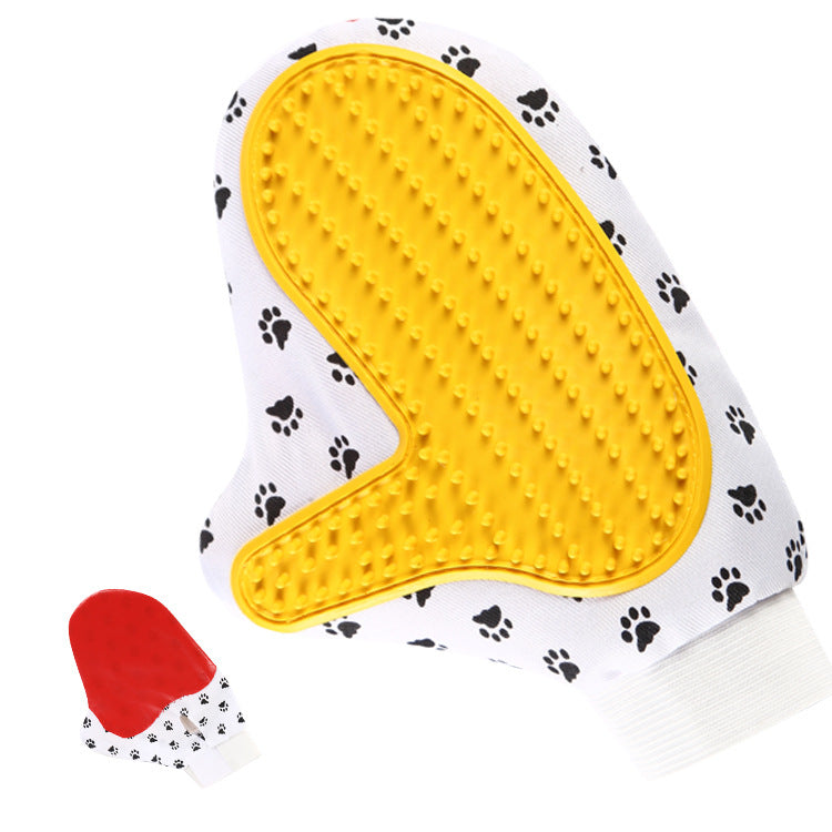 Silicone Pet brush Glove Deshedding Gentle