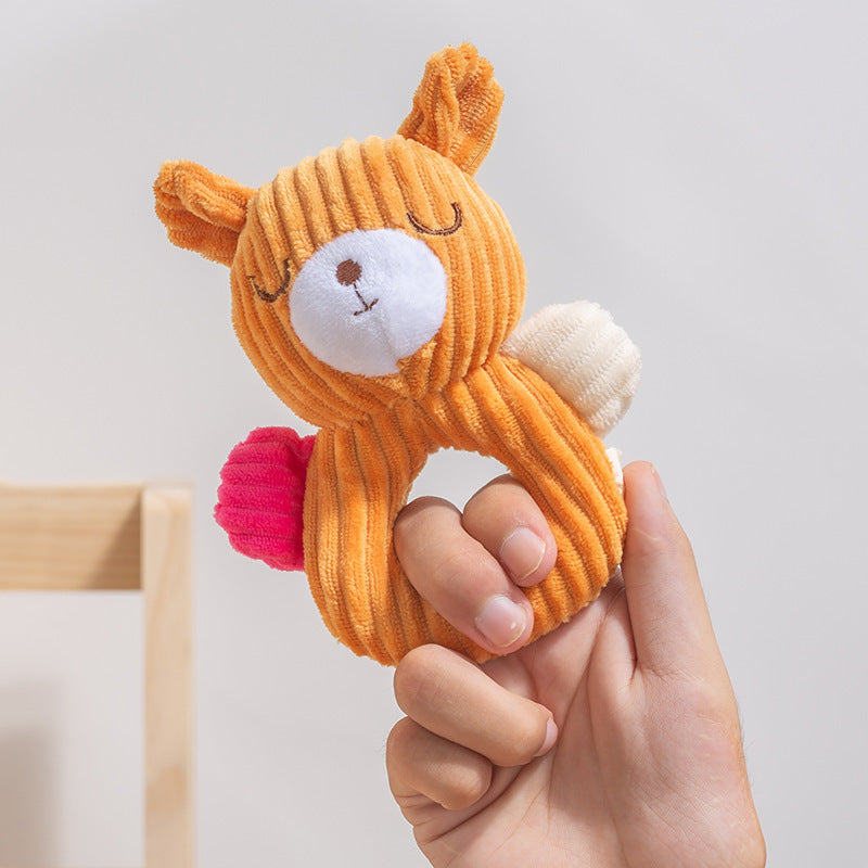 Handshake plush doll cartoon puzzle pet plush toy