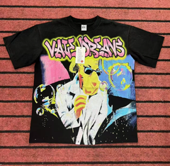 Vale Dreams Monster City Distressed Graphic Tee