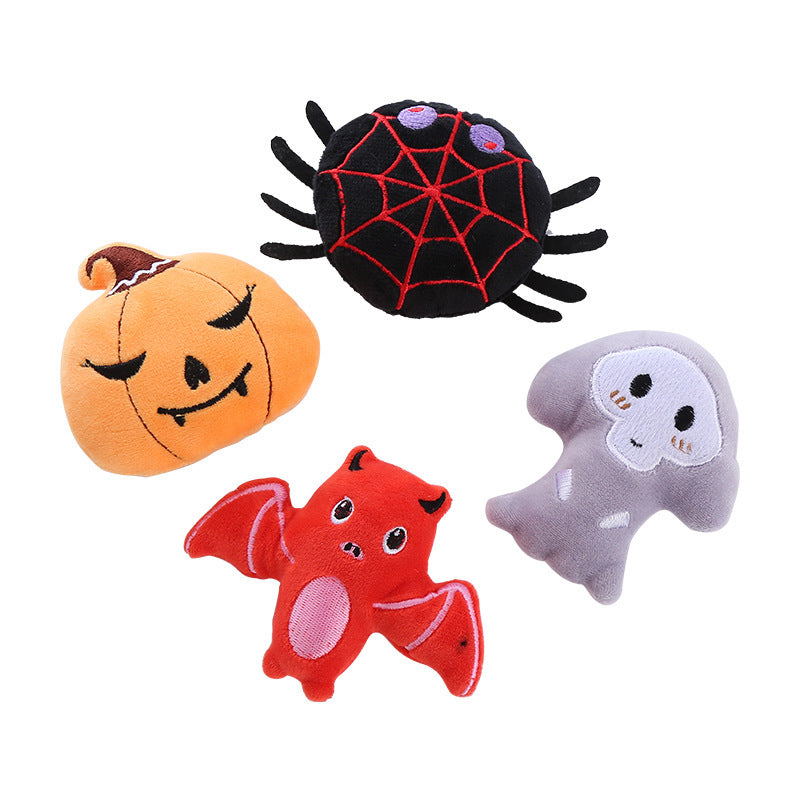 Halloween Catnip Plush Toy Funny