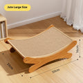 Sisal Cat Scratch Board Cat Nest Integrated Scratch-resistant Wear-resistant No Dandruff