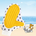 Silicone Pet brush Glove Deshedding Gentle