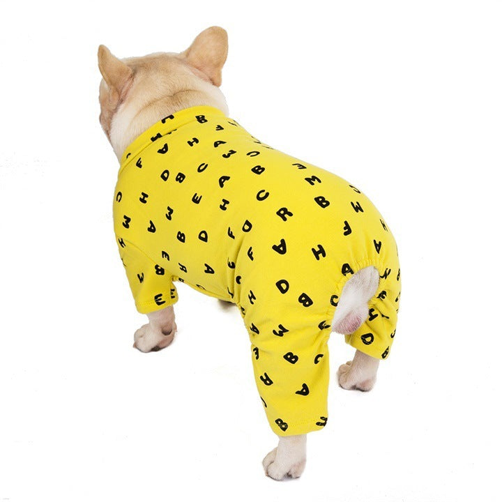 Four Leg Clothing Base Coat Is Fashionable