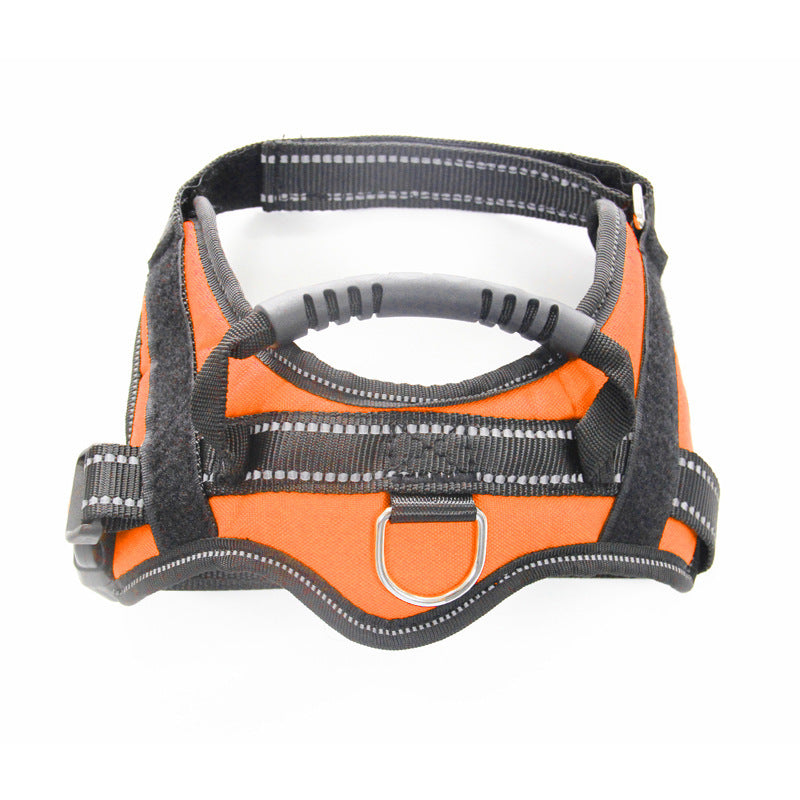 Pet Hand Holding Rope Chest Strap Vest Dog Leash