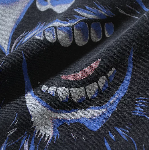 Vale Forever VALE Devil Graphic Washed Vintage Tee