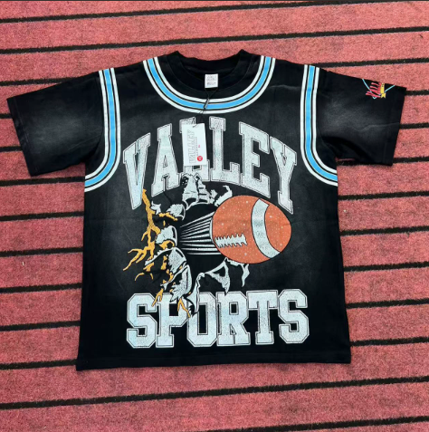 Valley Sports Vintage Football Graphic Tee