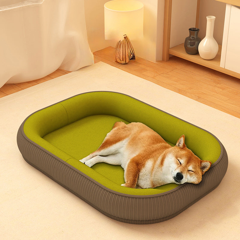 Dog Kennel For Large And Medium-sized Dogs In Winter, Suitable For All Seasons, Easy To Clean, And Can Be Disassembled And Washed. Also Suitable For Cats To Sleep In. Pet Supplies.