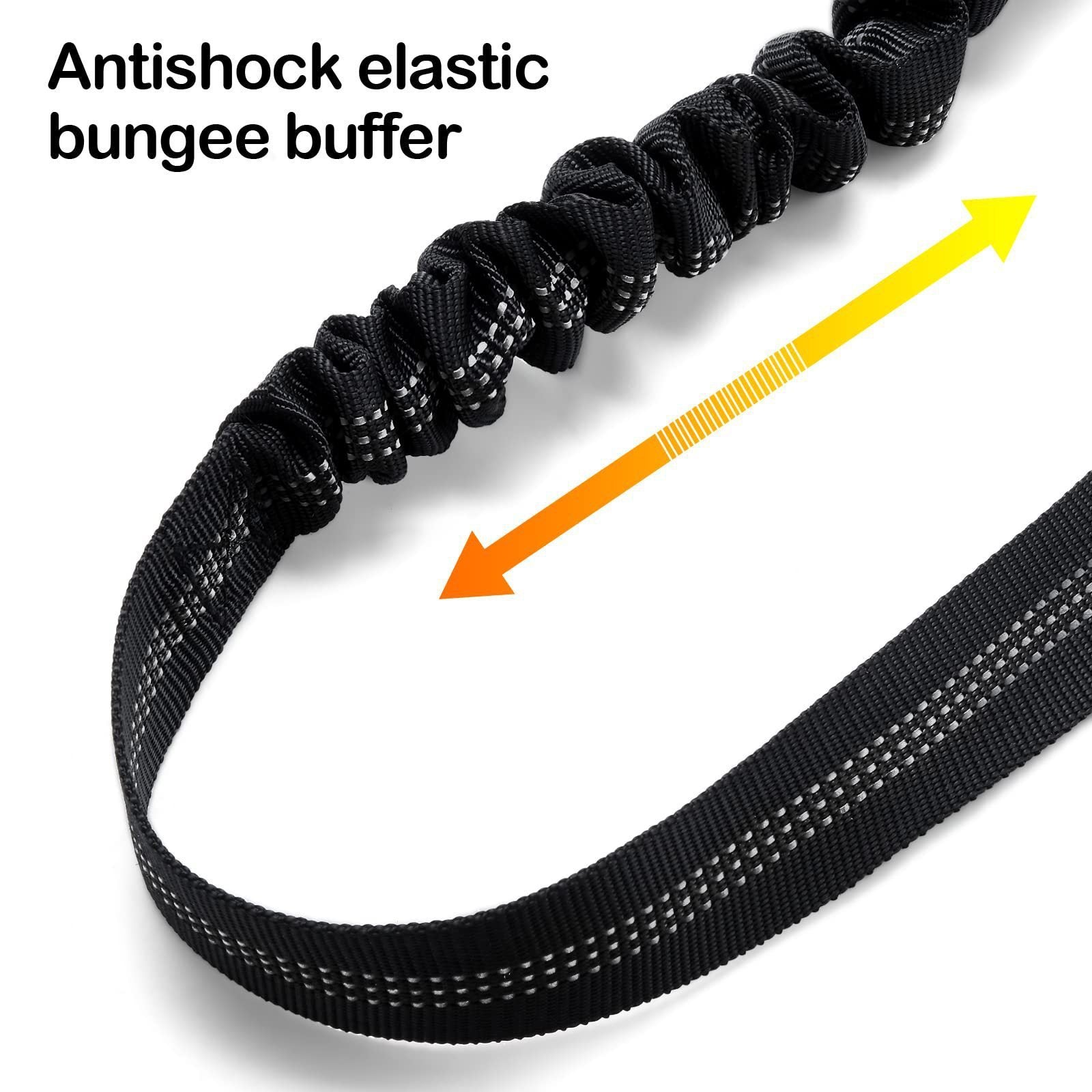 Nylon Tow Rope Metal Buckle