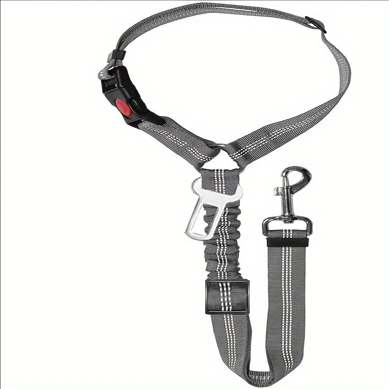 Nylon Tow Rope Metal Buckle