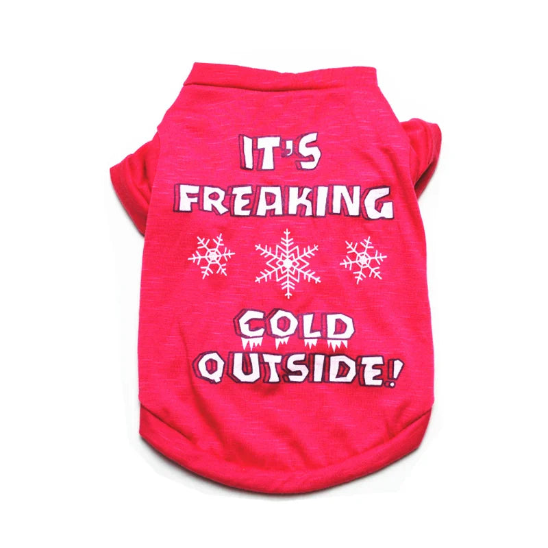 Fashionable pet clothes cute dog vest shirt dog costume cats clothes Corton puppies small dog pet clothes costume Ropa Perro