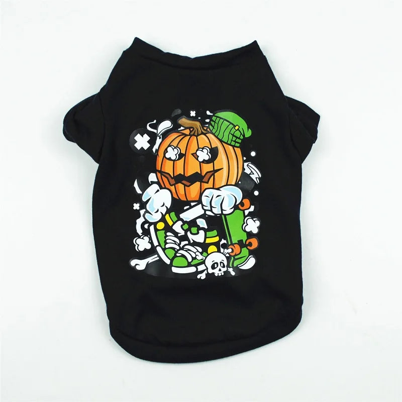 Fashionable pet clothes cute dog vest shirt dog costume cats clothes Corton puppies small dog pet clothes costume Ropa Perro