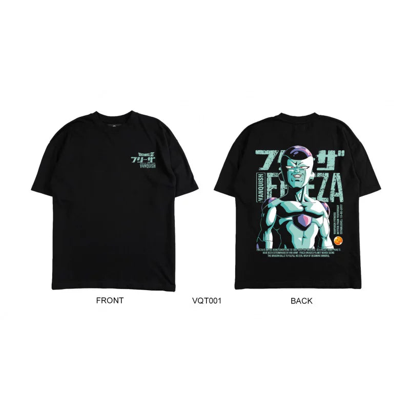 Vanquish x Dragon Ball Z Frieza Graphic T-Shirt with Back Print