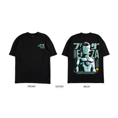 Vanquish x Dragon Ball Z Frieza Graphic T-Shirt with Back Print