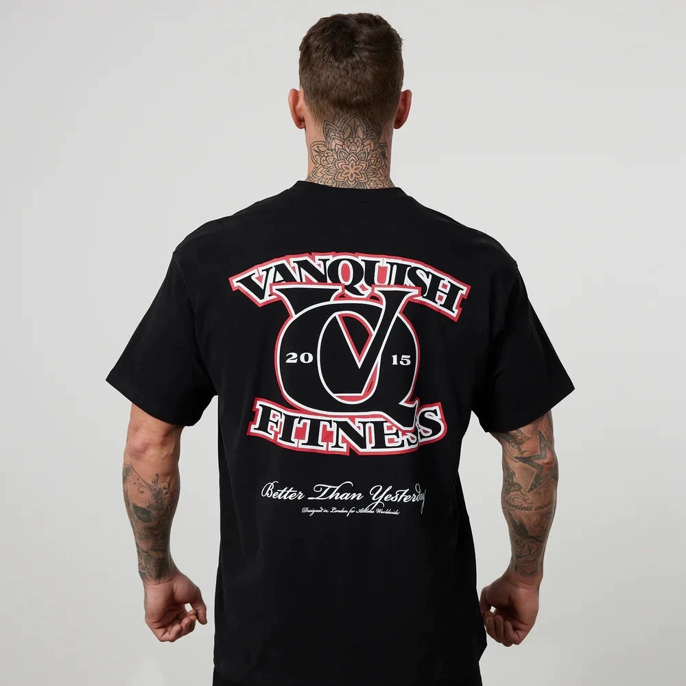 Vanquish Fitness 2015 Graphic T-Shirt with VQ Back Print