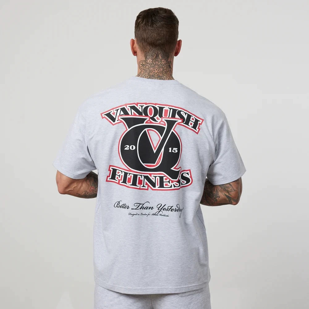 Vanquish Fitness VQ Graphic T-Shirt with Better Than Yesterday Print