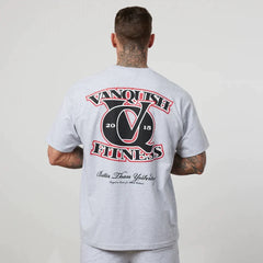 Vanquish Fitness VQ Graphic T-Shirt with Better Than Yesterday Print