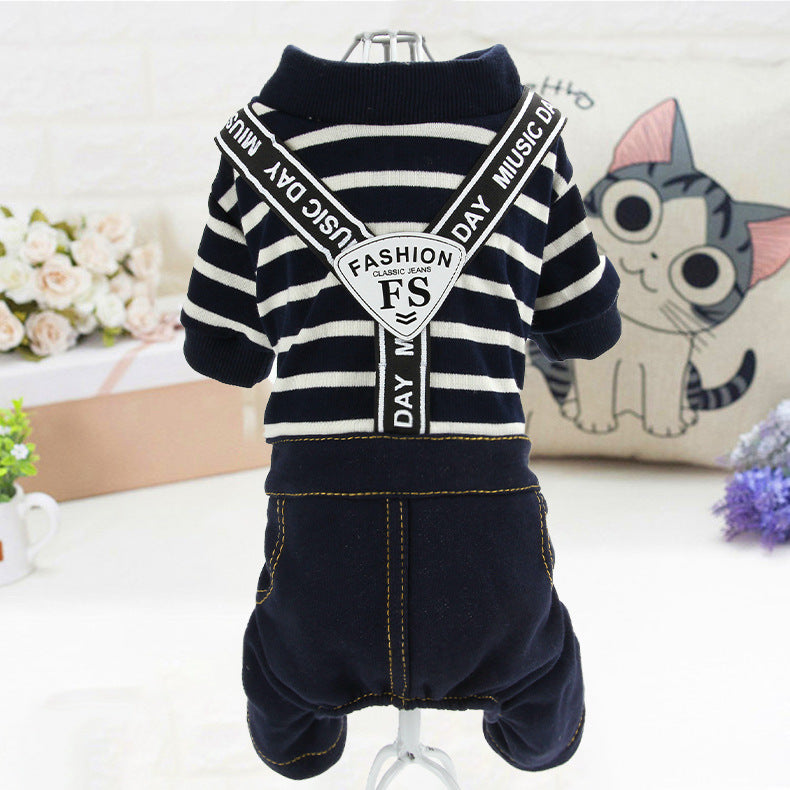 Pet Clothes Dog Four-legged Pet Clothes