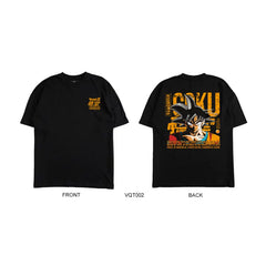 Vanquish x Dragon Ball Z Super Saiyan Goku Graphic T-Shirt