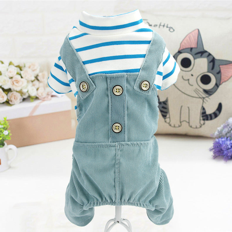 Pet Clothes Dog Four-legged Pet Clothes