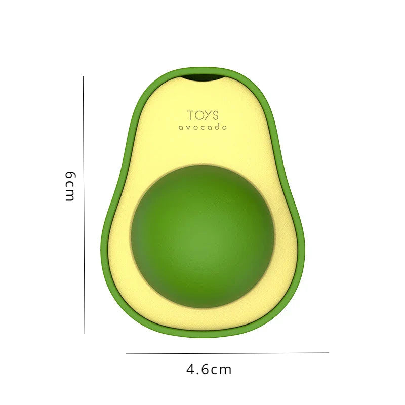 Natural Catnip Healthy Rotatable Wall Stick-on Ball Cats Teeth Cleaning Catnip Ball Toys cat Catnip Scratching Supplies