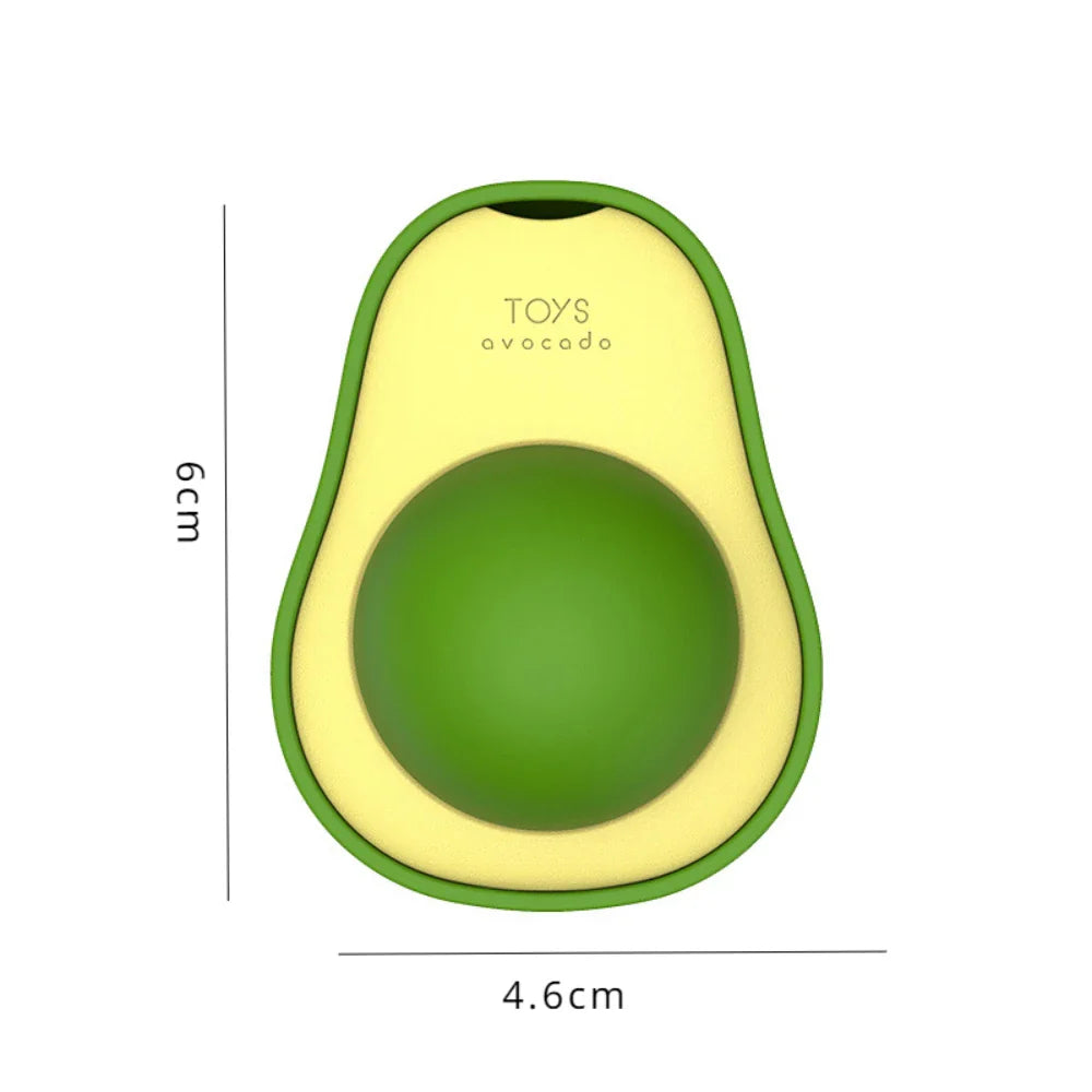 Natural Catnip Healthy Rotatable Wall Stick-on Ball Cats Teeth Cleaning Catnip Ball Toys cat Catnip Scratching Supplies