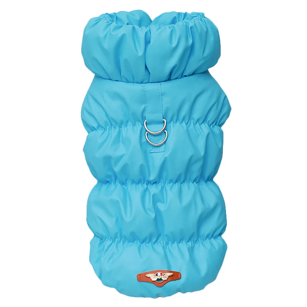 Soft Warm Dog Clothes Winter Padded Puppy Cat Coat Jacket For Small Medium Dogs Chihuahua French Bulldog Poodle Vest Pet Outfit