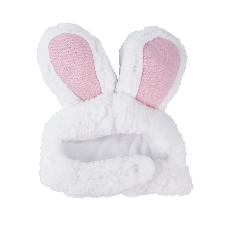 Christmas Cat Clothes Bat Wings Dog Costume Bowknot Cat Collar Cosplay Necklace Scarf Summer Sun Hat Pet Dog Cat Cowboy Hats