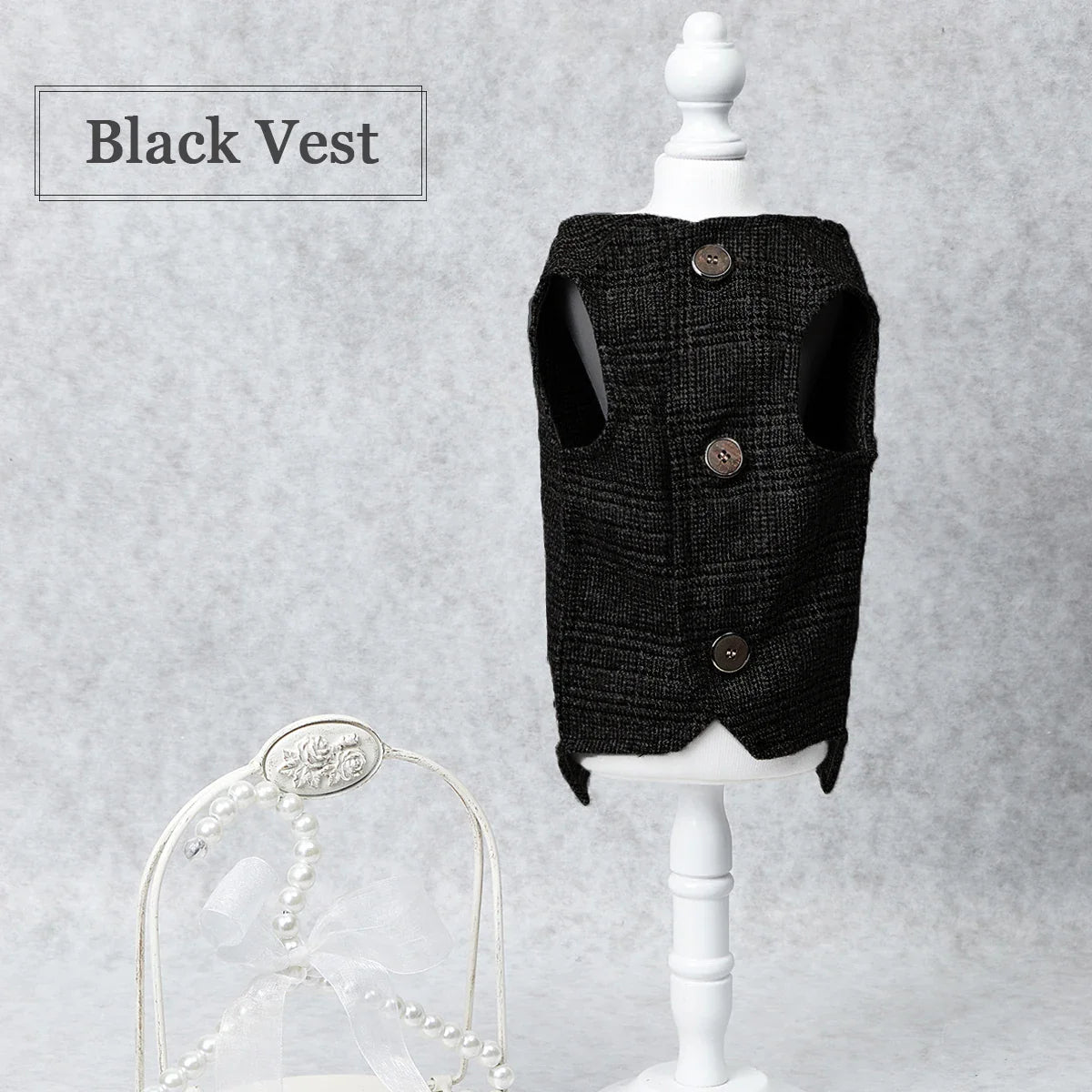Dog Clothes Pet Gentleman Suit Coat Wedding Party Pet Clothes Dog Vest Coat Small Medium Dogs Cats Costume Bulldog Chihuahua