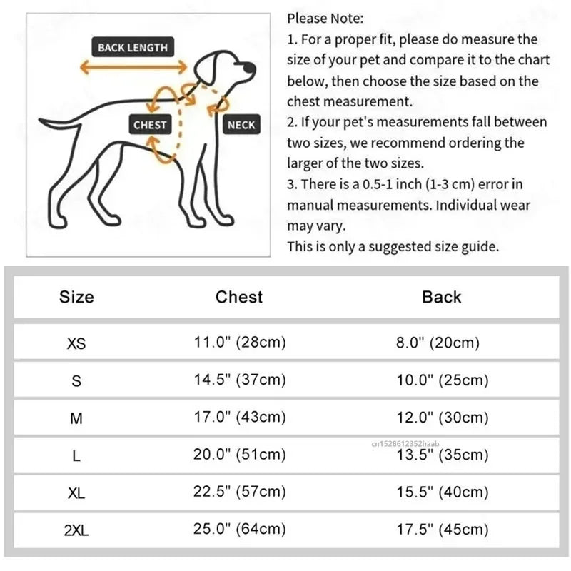 Soft Warm Cat Clothes Winter Padded Puppy Cat and Dog Coat Jacket For Small Medium Dogs Chihuahua French Bulldog Vest Pet Outfit