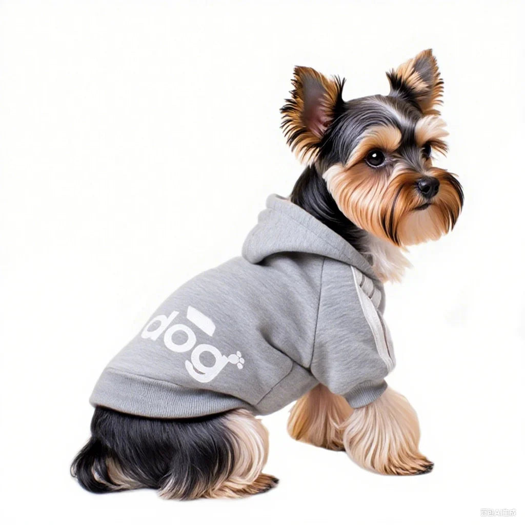 Pet Sports Costumes, Dog Hoodies Puppy Sweatshirts Spring Autumn Clothes for Small Medium Large Dogs Yorkie Bulldog Pitbull