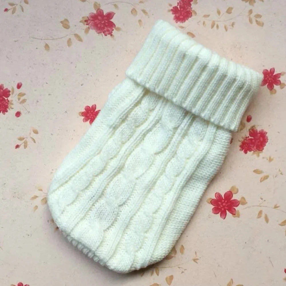 Warm Soft Dog Jacket Sweater Pet Jackets Pet Clothes Winter Puppy Clothes Pet Cat Sweater Jacket Kitten Clothes