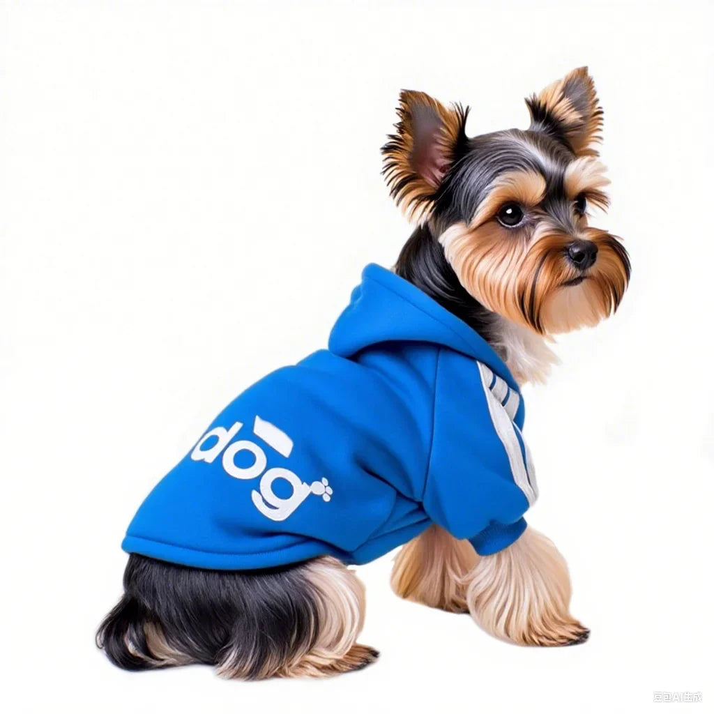 Pet Sports Costumes, Dog Hoodies Puppy Sweatshirts Spring Autumn Clothes for Small Medium Large Dogs Yorkie Bulldog Pitbull