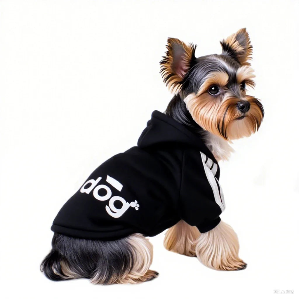 Pet Sports Costumes, Dog Hoodies Puppy Sweatshirts Spring Autumn Clothes for Small Medium Large Dogs Yorkie Bulldog Pitbull