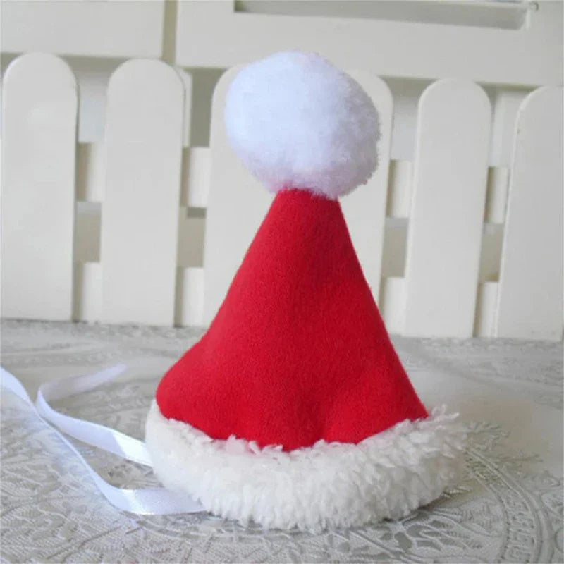 Christmas Dog Costume Funny Santa Claus Clothes For Small Medium Dogs Cats Cute Puppy Dress Up Apparel Chihuahua Pug Party Gifts
