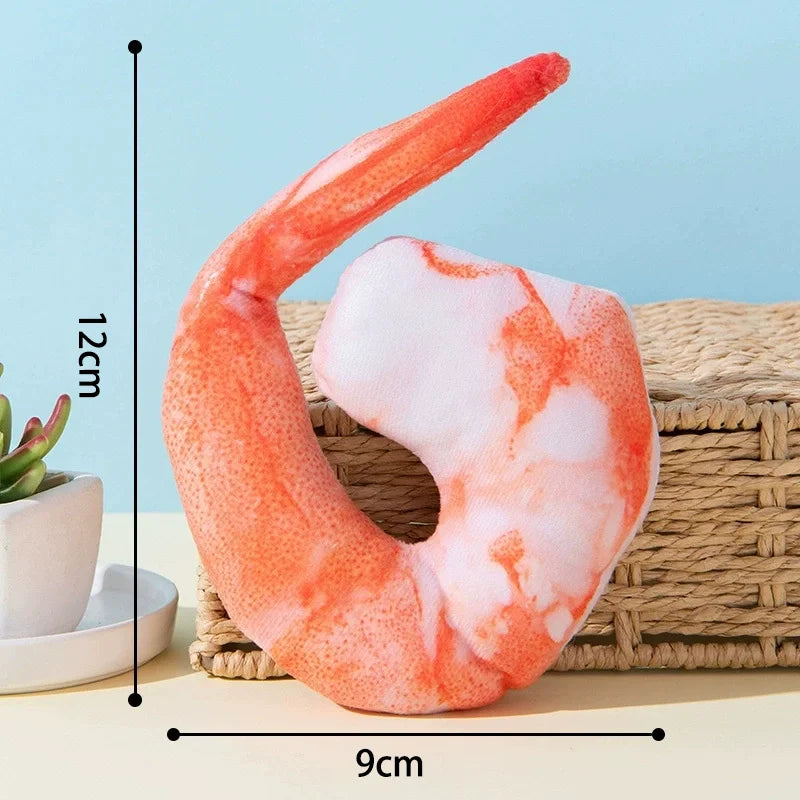 Eco Friendly Durable Plush Pizza Pet Toy With BB Sound Cute Interactive Chew Teeth Train Toy For Dogs Cats Puppy Kitten Supply