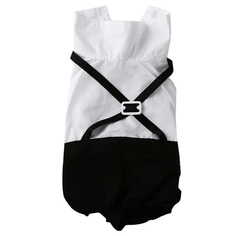 Dog Clothes Cat Prince Wedding Costume Cute Gentleman Cachorro Mascotas Chihuahua Tuxedo Bowtie Puppy Coat Pets Supplies