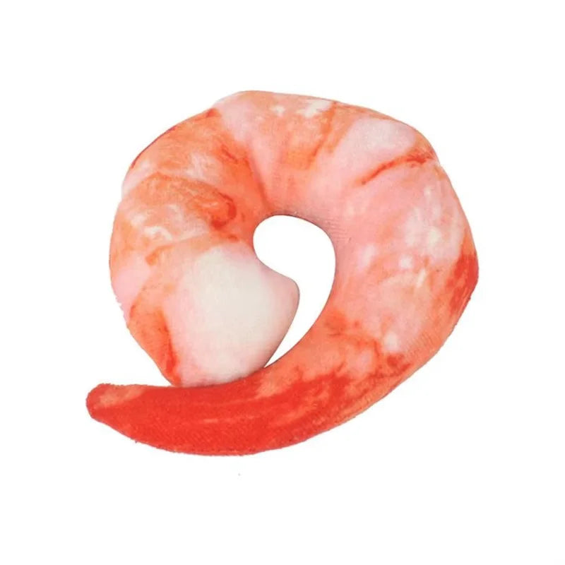 Eco Friendly Durable Plush Pizza Pet Toy With BB Sound Cute Interactive Chew Teeth Train Toy For Dogs Cats Puppy Kitten Supply