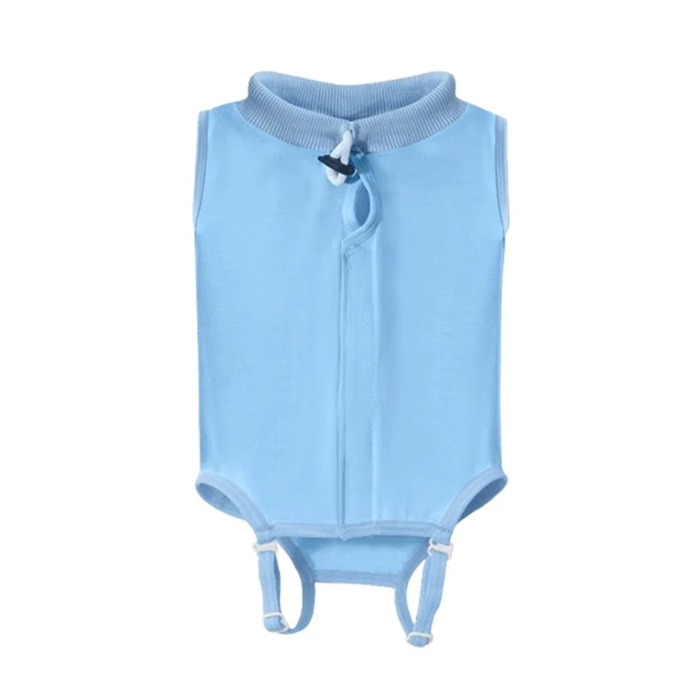 Cat Vest Adjustable Cat Recovery Suit Comfortable Breathable Cat Sterilization Suit Solid Color Soft Cat Jumpsuit Pet Supplies