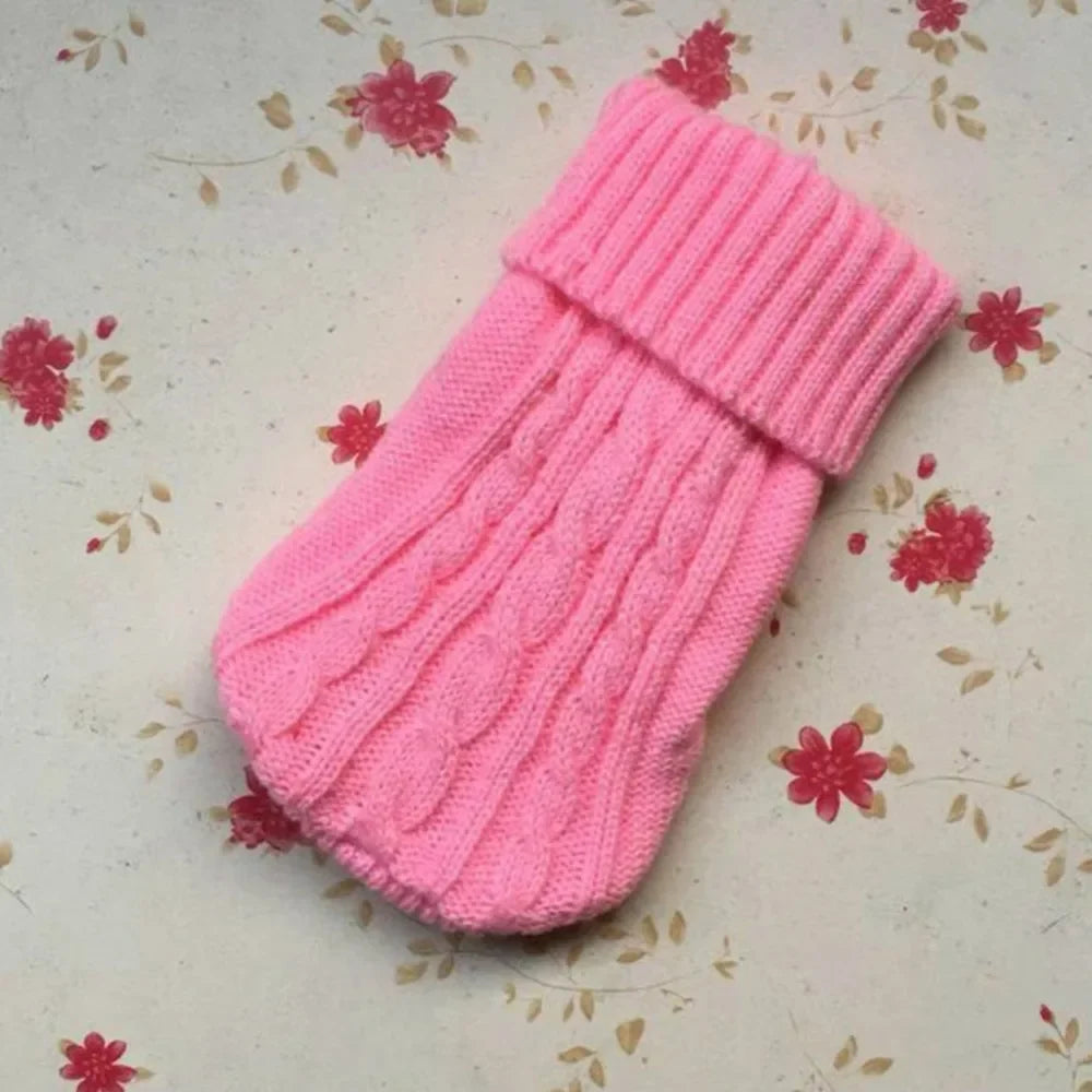 Warm Soft Dog Jacket Sweater Pet Jackets Pet Clothes Winter Puppy Clothes Pet Cat Sweater Jacket Kitten Clothes